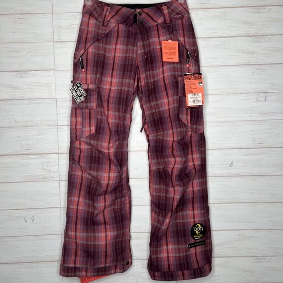 RIDE Snowboard Snowboarding Pants  (11-12) Girls Breathable Waterproof - Picture 11 of 12